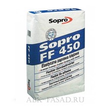 Клей для плитки и камня Sopro FF 450 (серый)